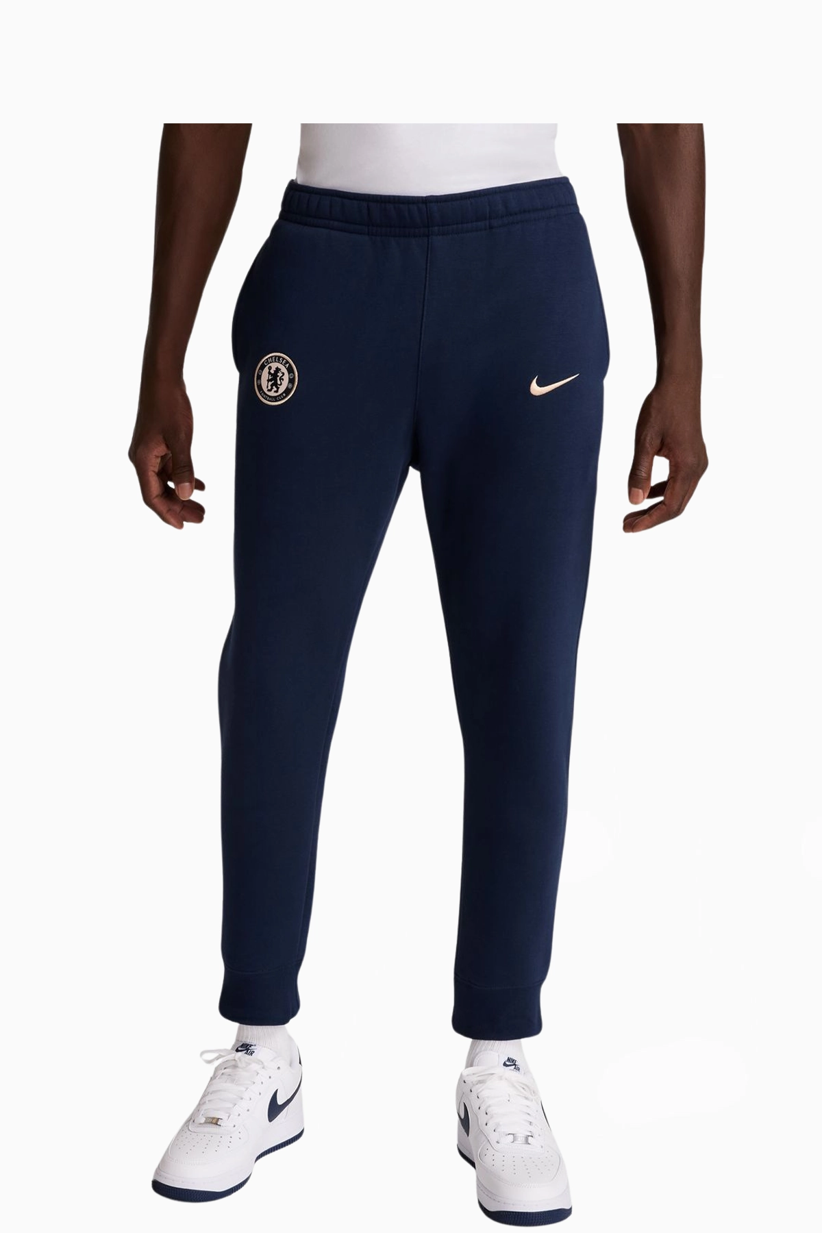 Spodnie Nike Chelsea FC 24/25 Club - Granatowy