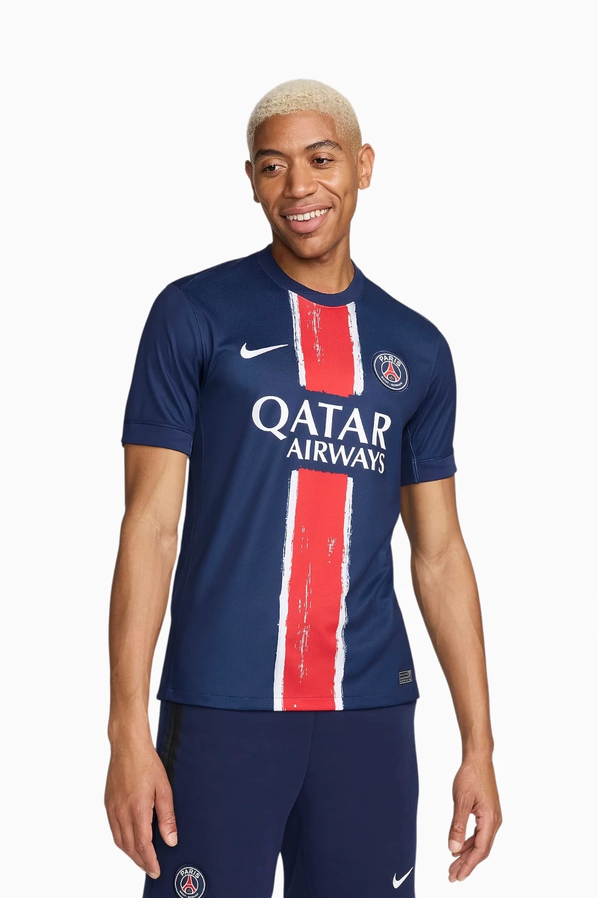 Koszulka Nike PSG 24/25 Domowa Stadium - Granatowy