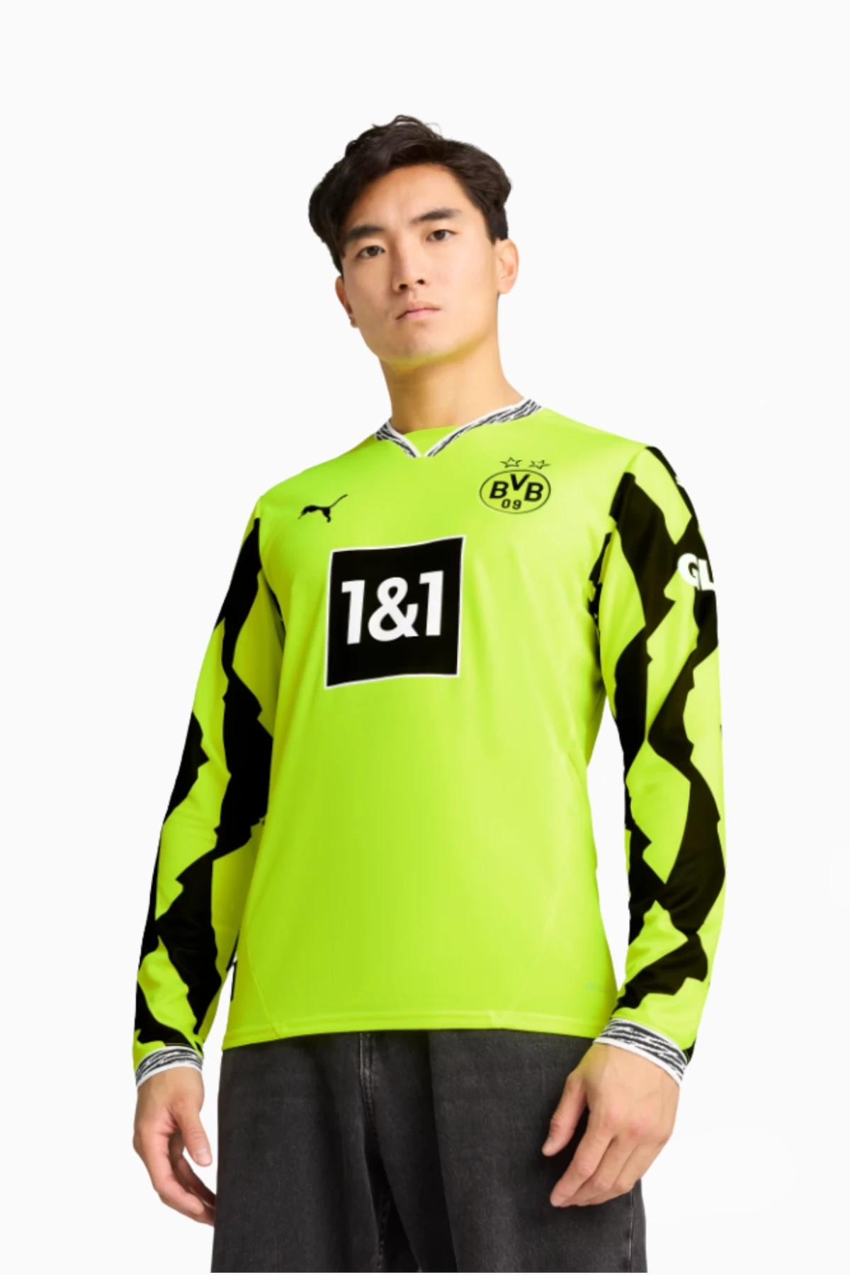 Koszulka Puma Borussia Dortmund 24/25 Domowa Anniversary Replica LS - Żółty