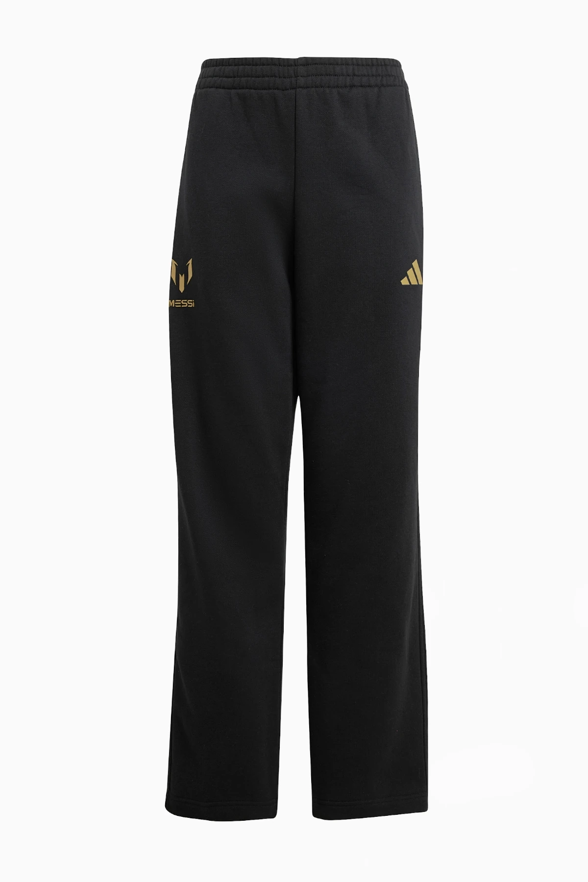 Spodnie adidas Messi Fleece Junior - Czarny