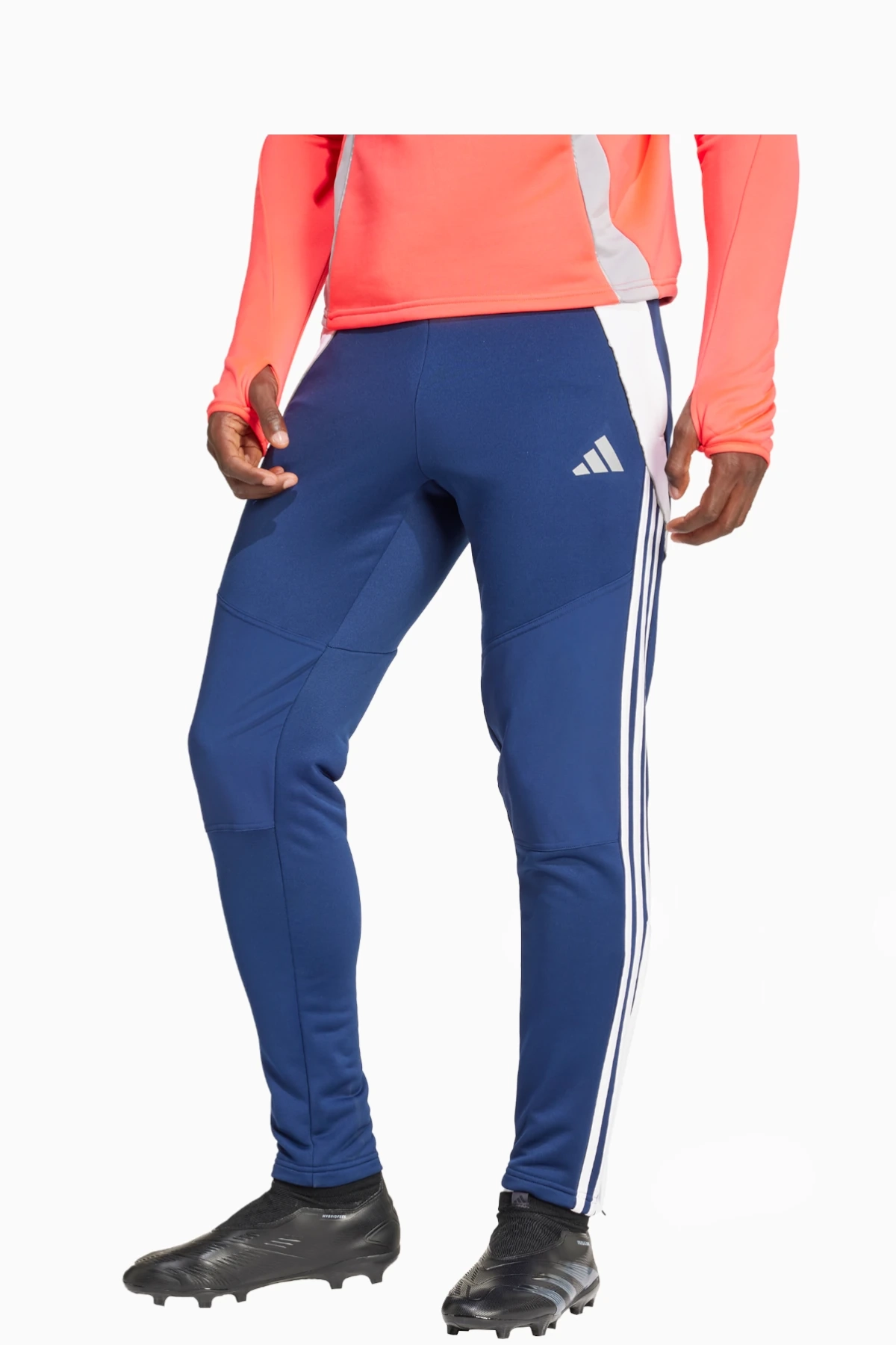Spodnie adidas Tiro 24 Winterized - Granatowy