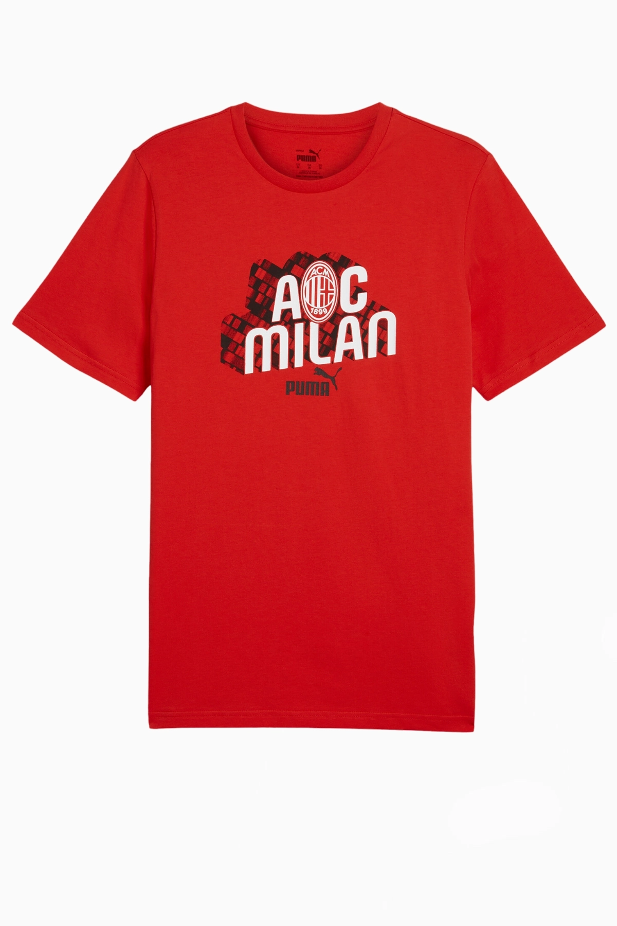 Koszulka Puma AC Milan 24/25 ftblCulture - Czerwony