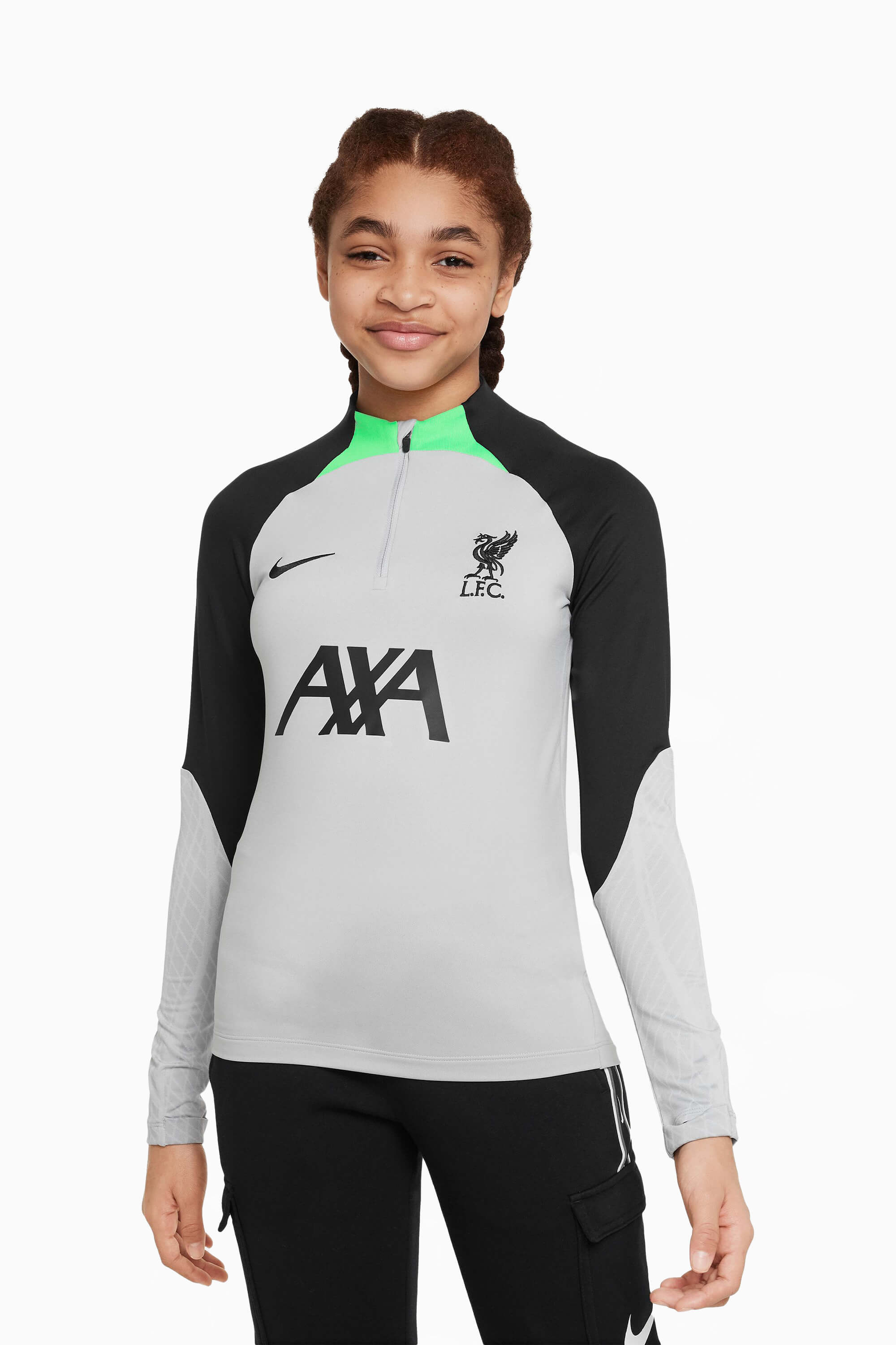 Bluza Nike Liverpool FC 23/24 Strike Junior - Szary