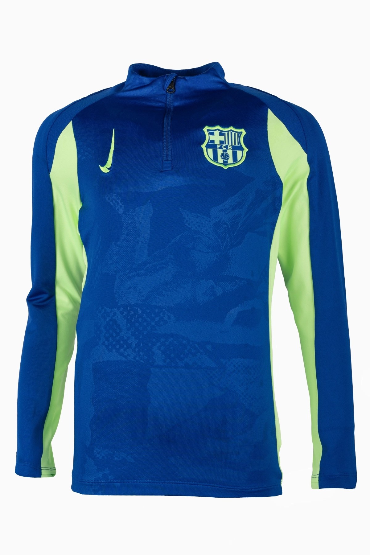 Bluza Nike FC Barcelona 24/25 Strike Junior - Niebieski