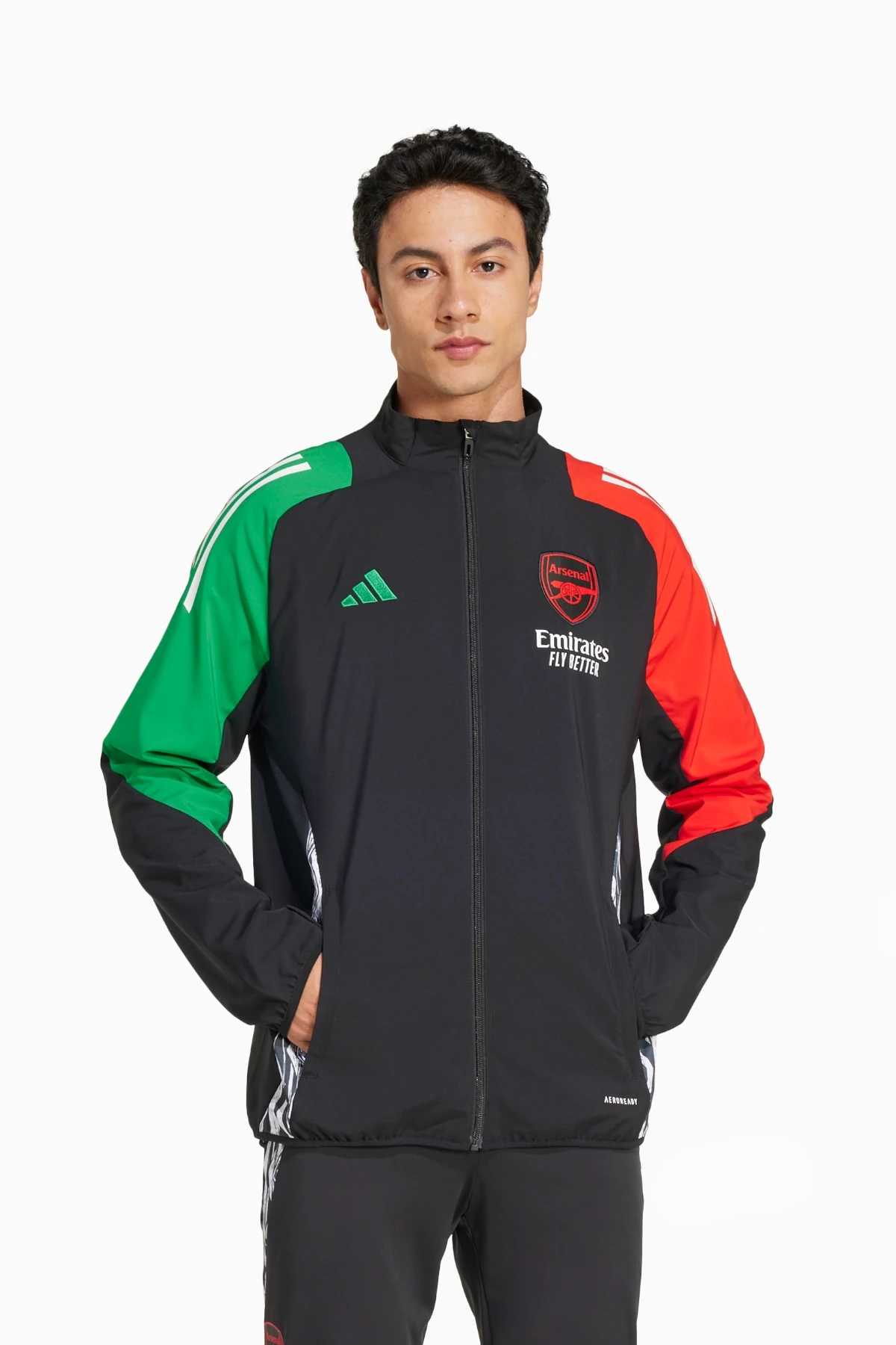 Bluza adidas Arsenal FC 24/25 Presentation - Czarny