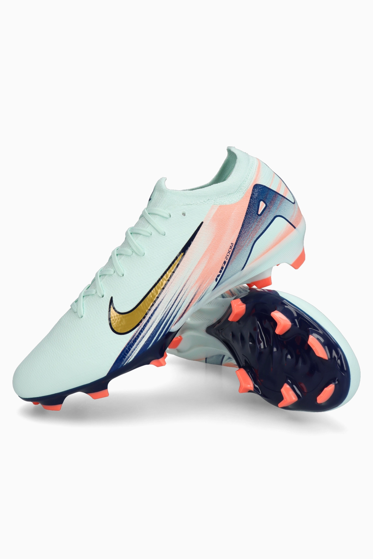 Korki Nike Mercurial Zoom Vapor 16 Pro MDS FG - Błękitny