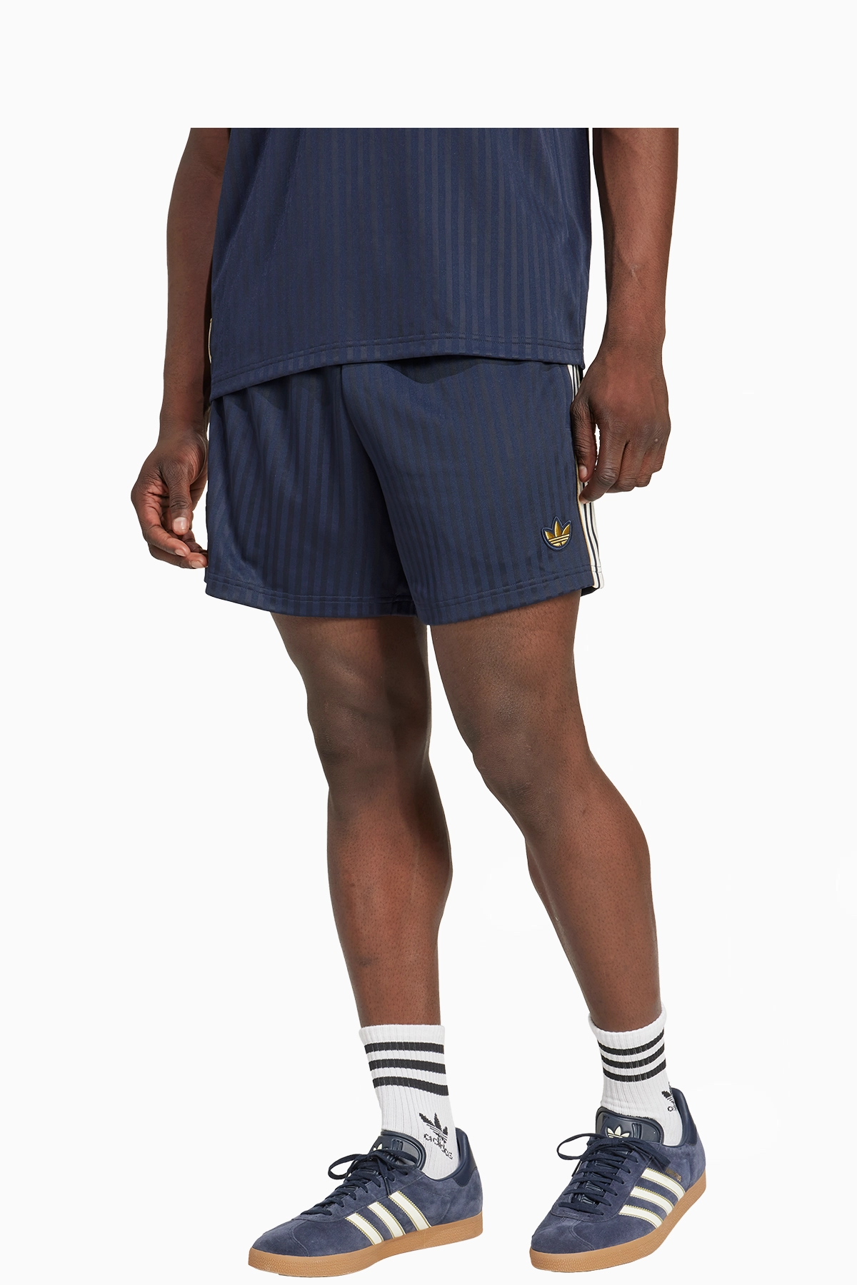 Spodenki adidas Juventus FC 24/25 Terrace Icons - Granatowy