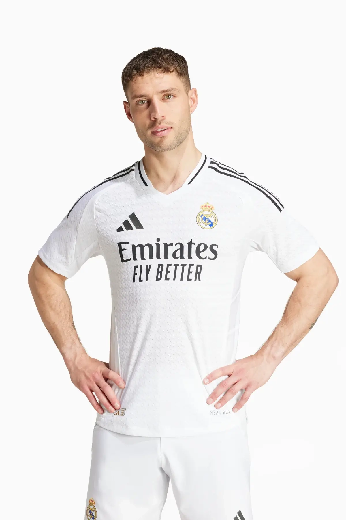 Koszulka adidas Real Madryt 24/25 Domowa Authentic - Biały