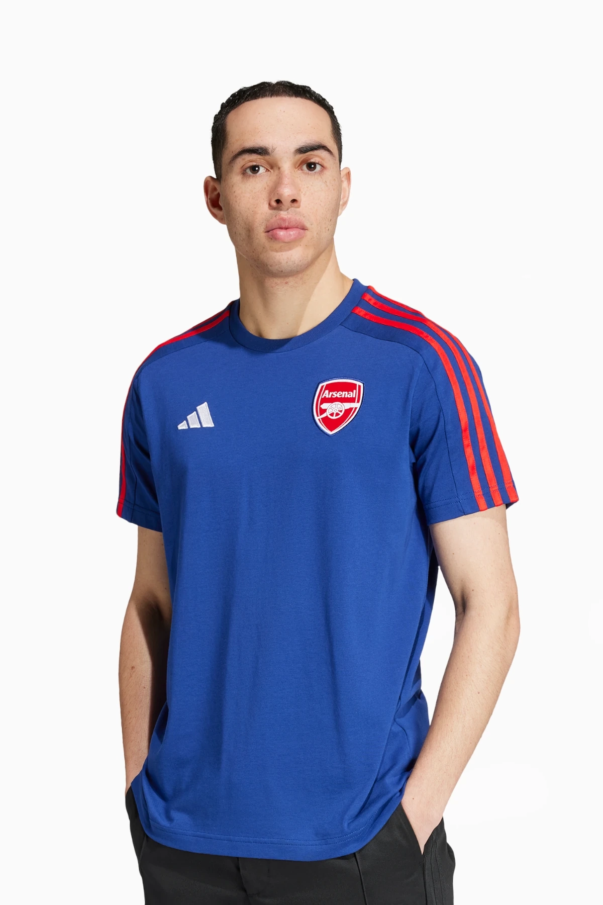 Koszulka adidas Arsenal FC 24/25 DNA Tee - Niebieski