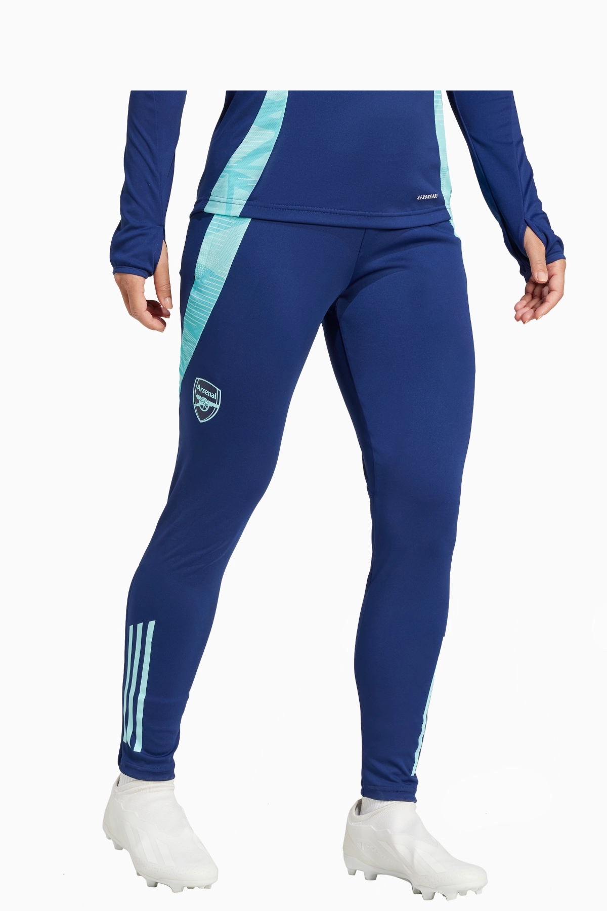 Spodnie adidas Arsenal FC 24/25 Training Damskie - Granatowy
