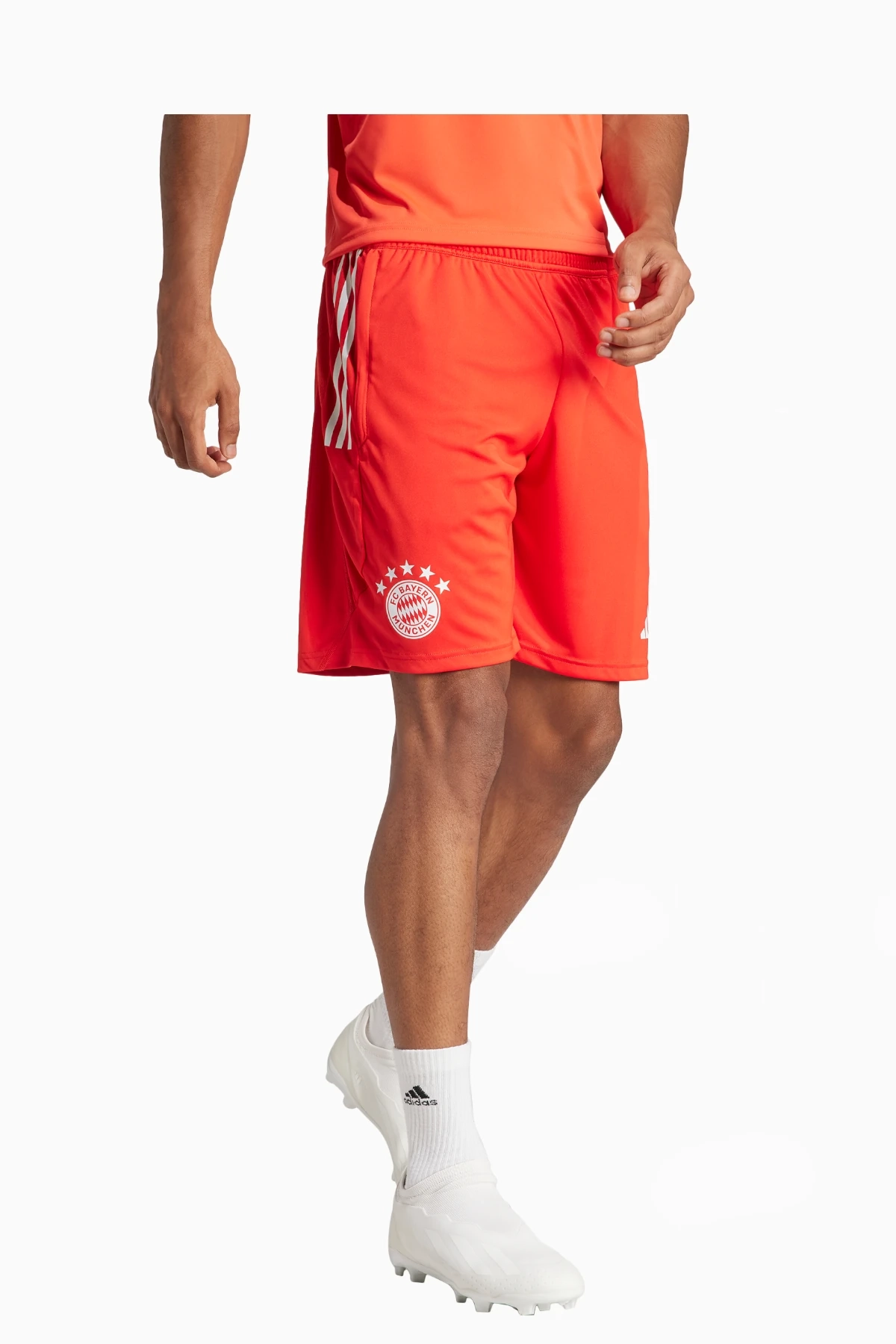 Spodenki adidas FC Bayern 23/24 Training - Czerwony