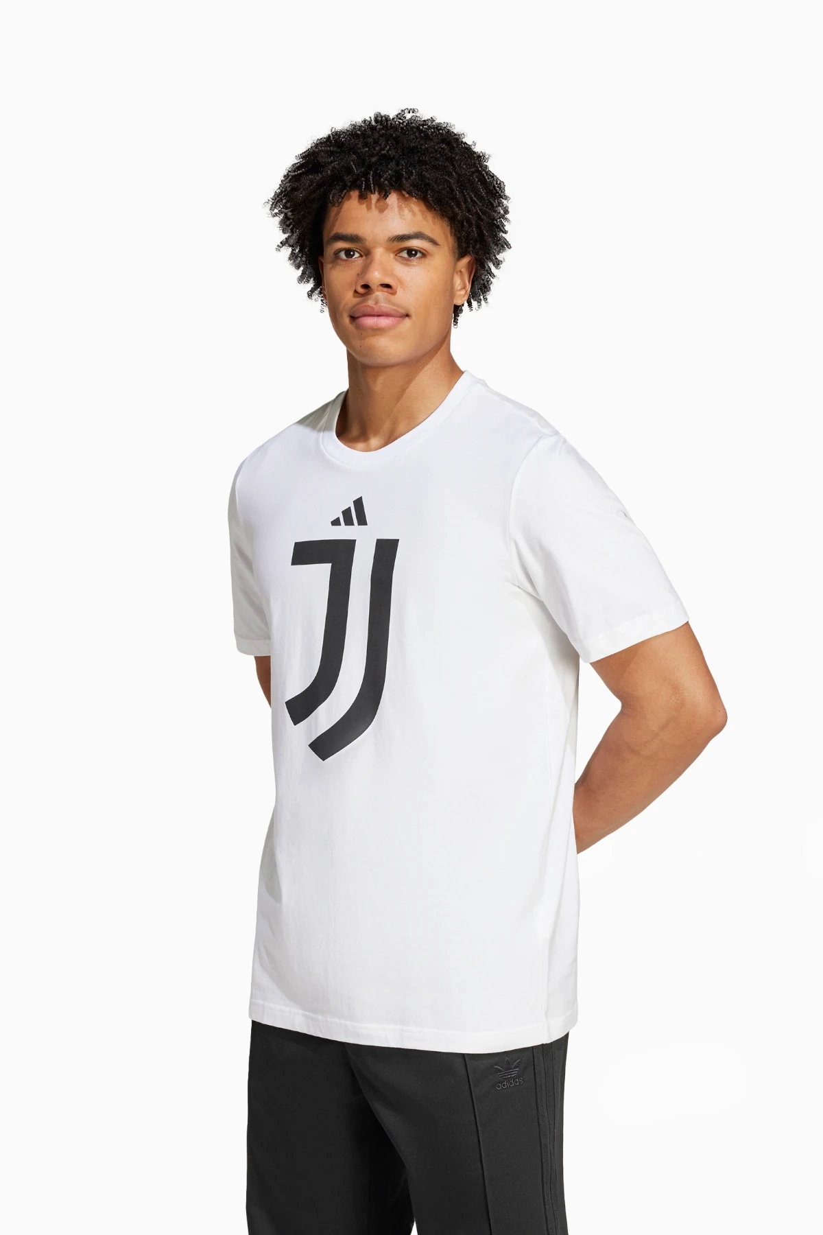 Koszulka adidas Juventus FC 24/25 DNA Graphic - Biały