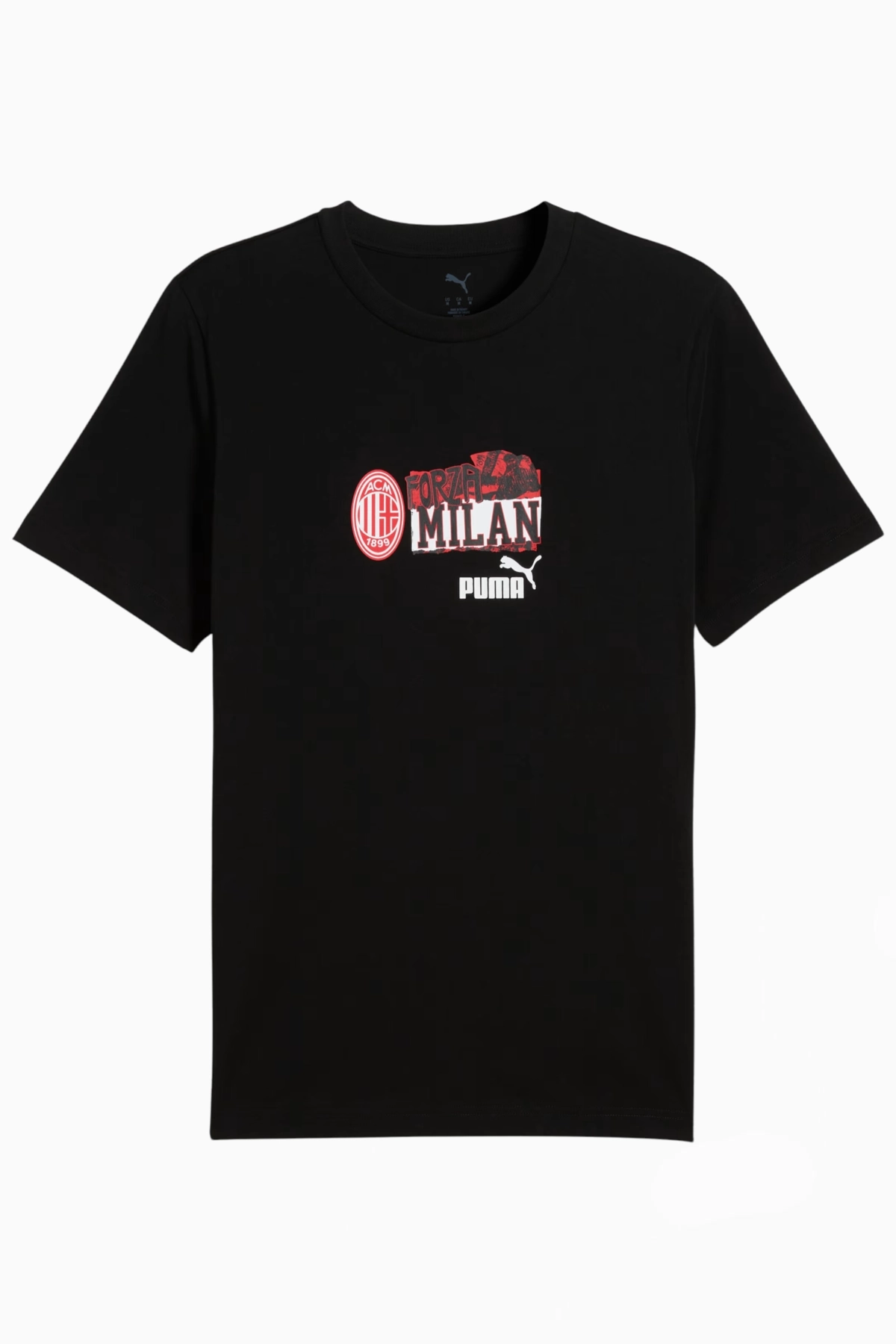 Koszulka Puma AC Milan 24/25 ftblNRGY Junior - Czarny