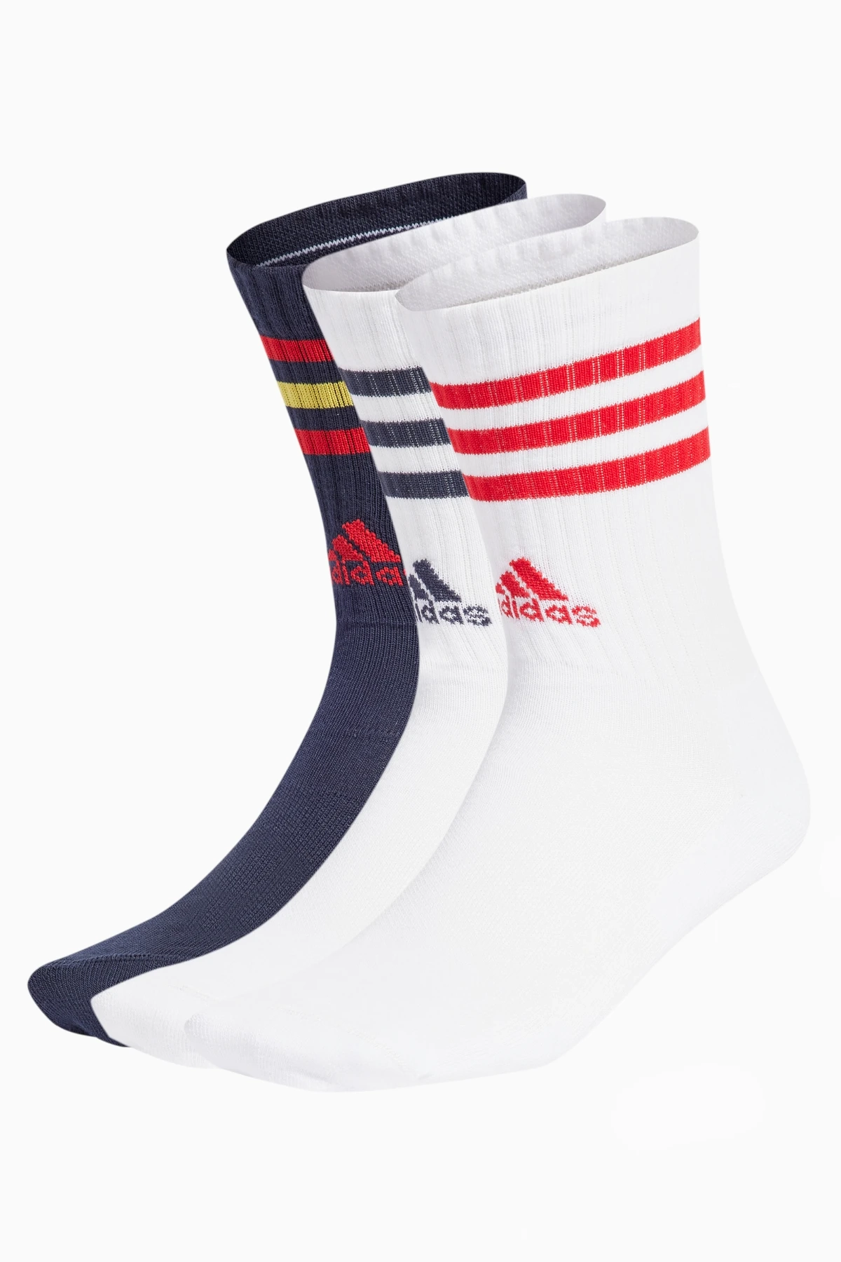Skarpety adidas 3S Cushioned Crew Socks 3 Pairs