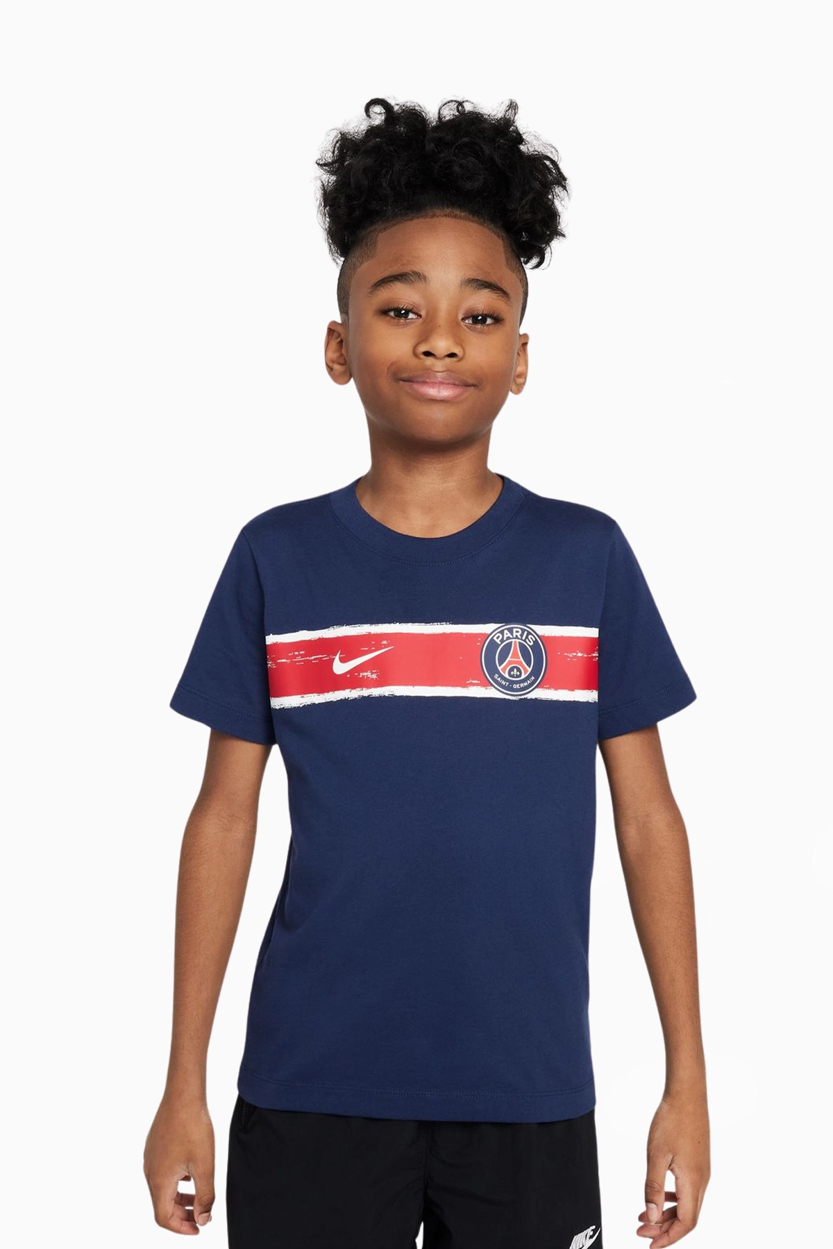 Koszulka Nike PSG 24/25 Heritage Junior - Granatowy