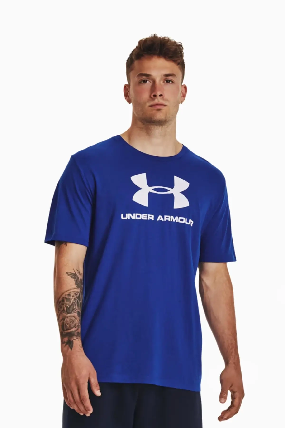 Koszulka Under Armour Sportstyle Logo - Niebieski