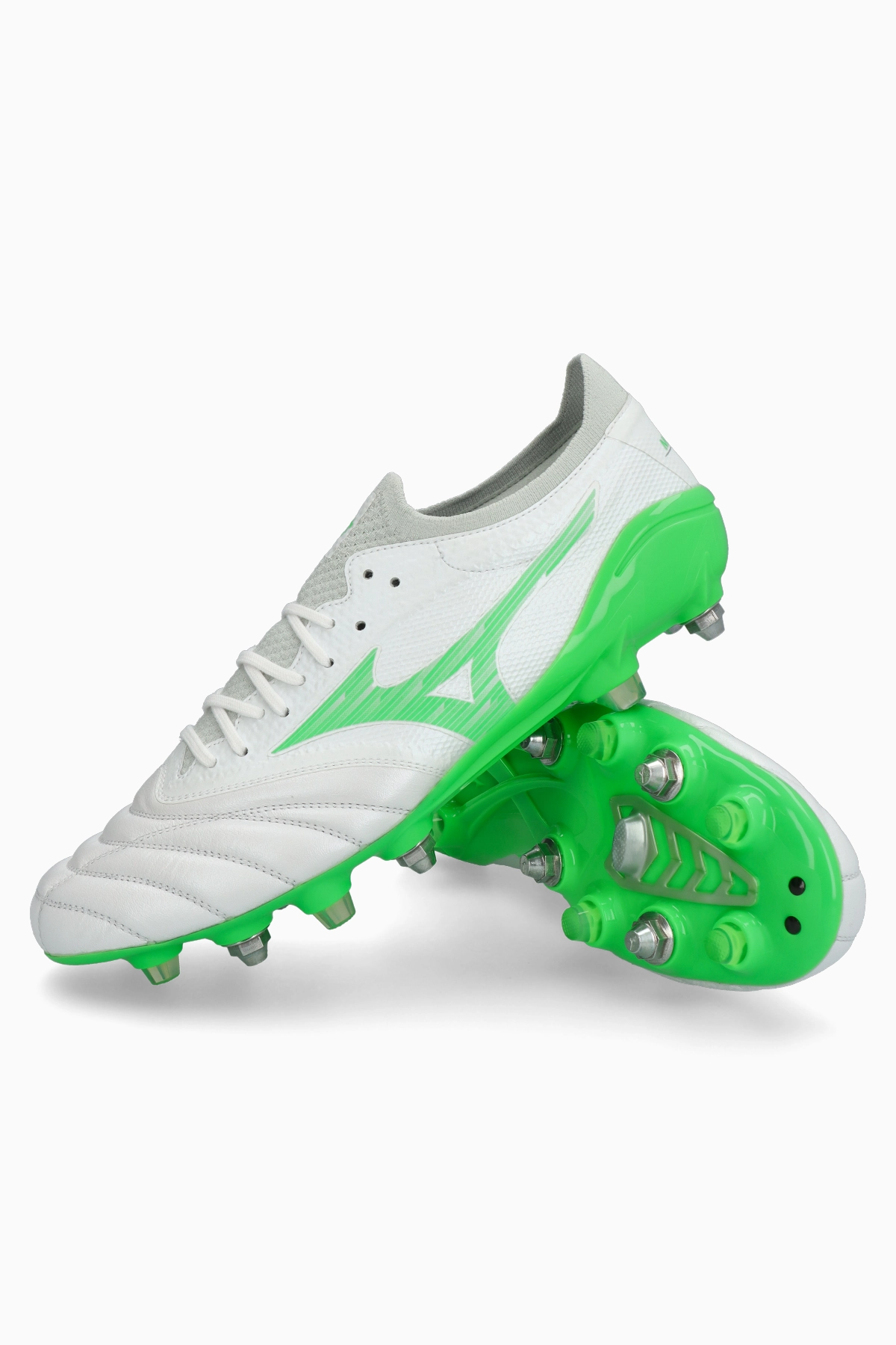 Wkręty Mizuno Morelia Neo IV Beta Elite Mix - Biały