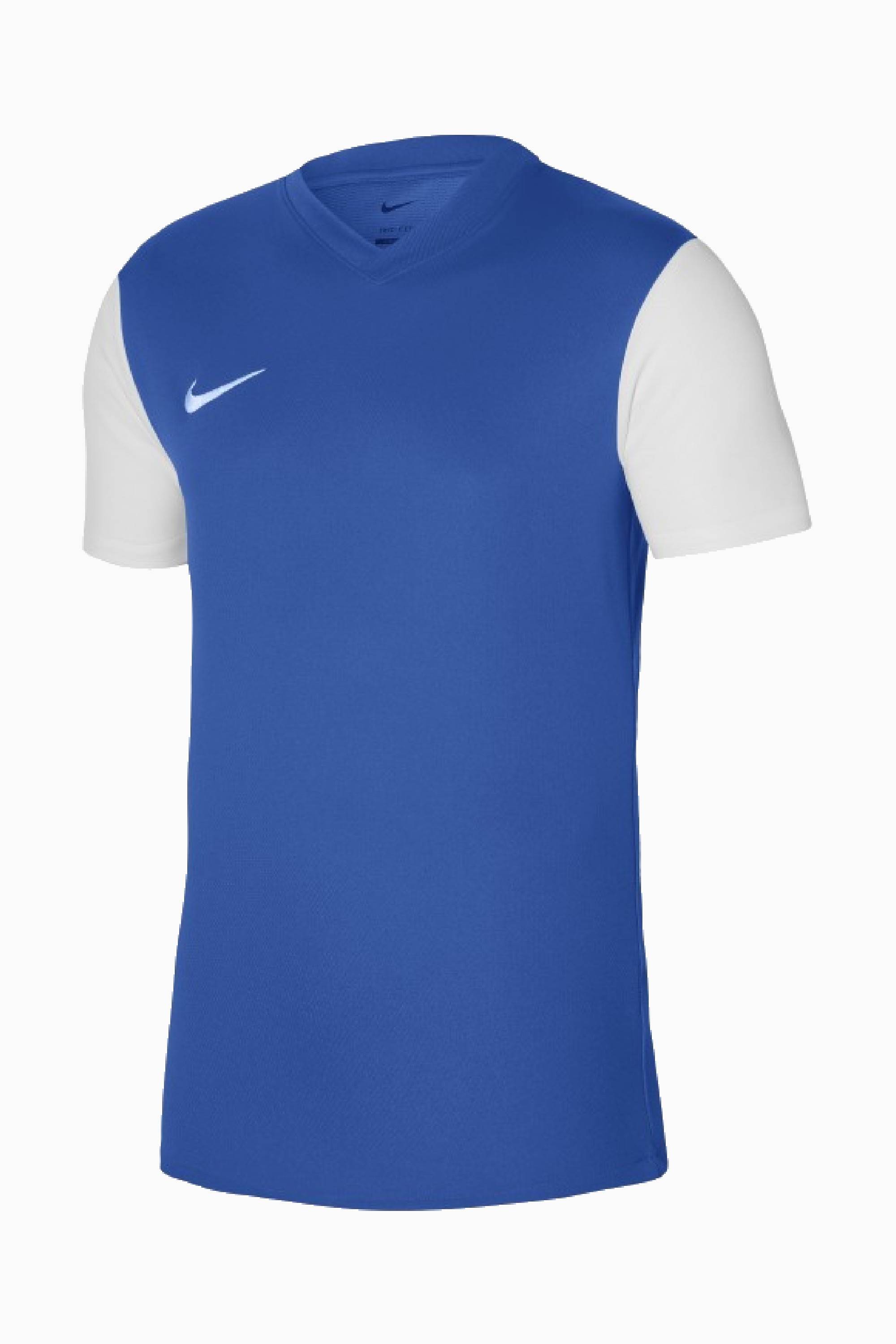 Koszulka Nike Dry Tiempo Premier II - Niebieski