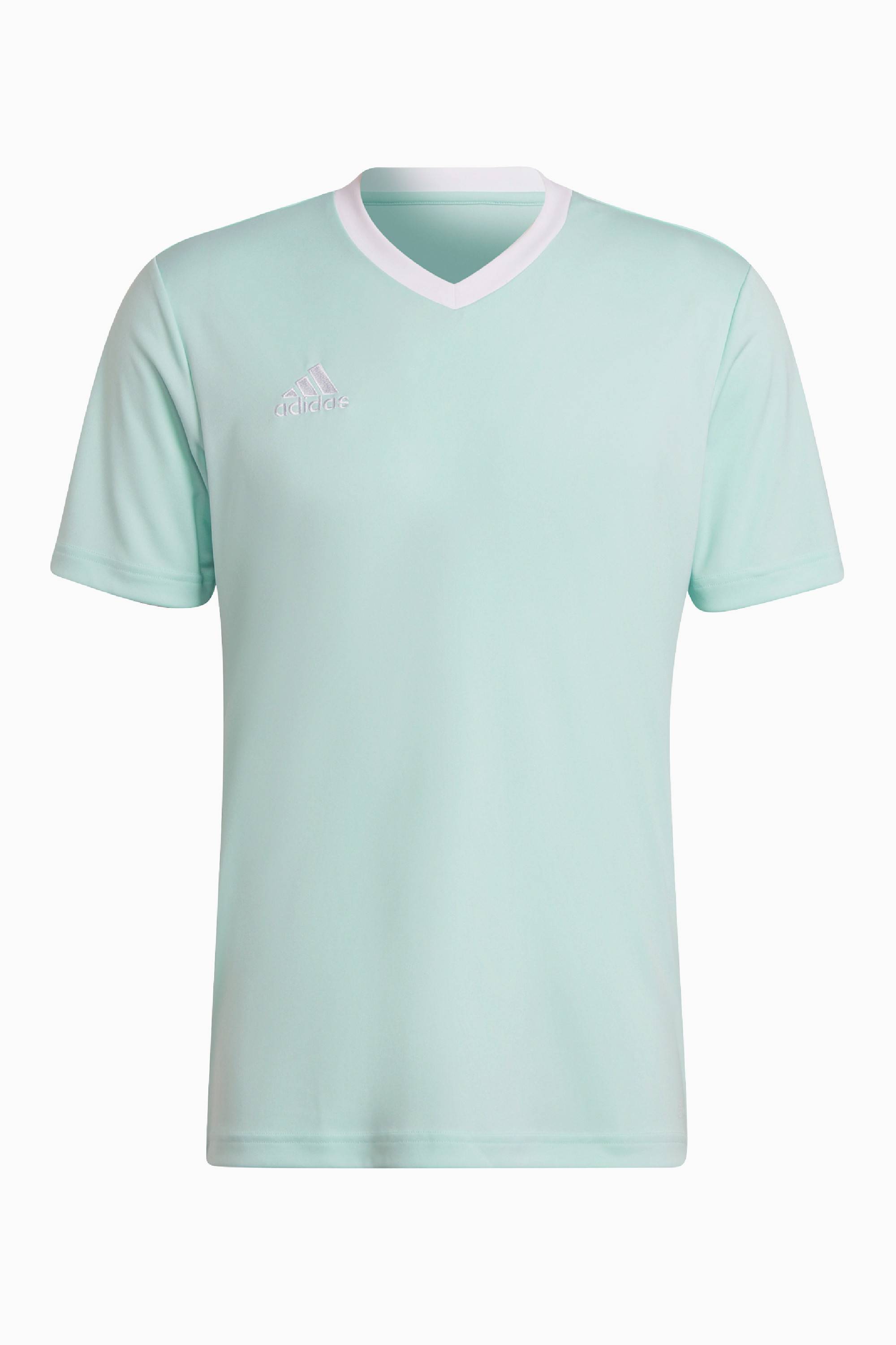Koszulka adidas Entrada 22 Junior - Miętowy
