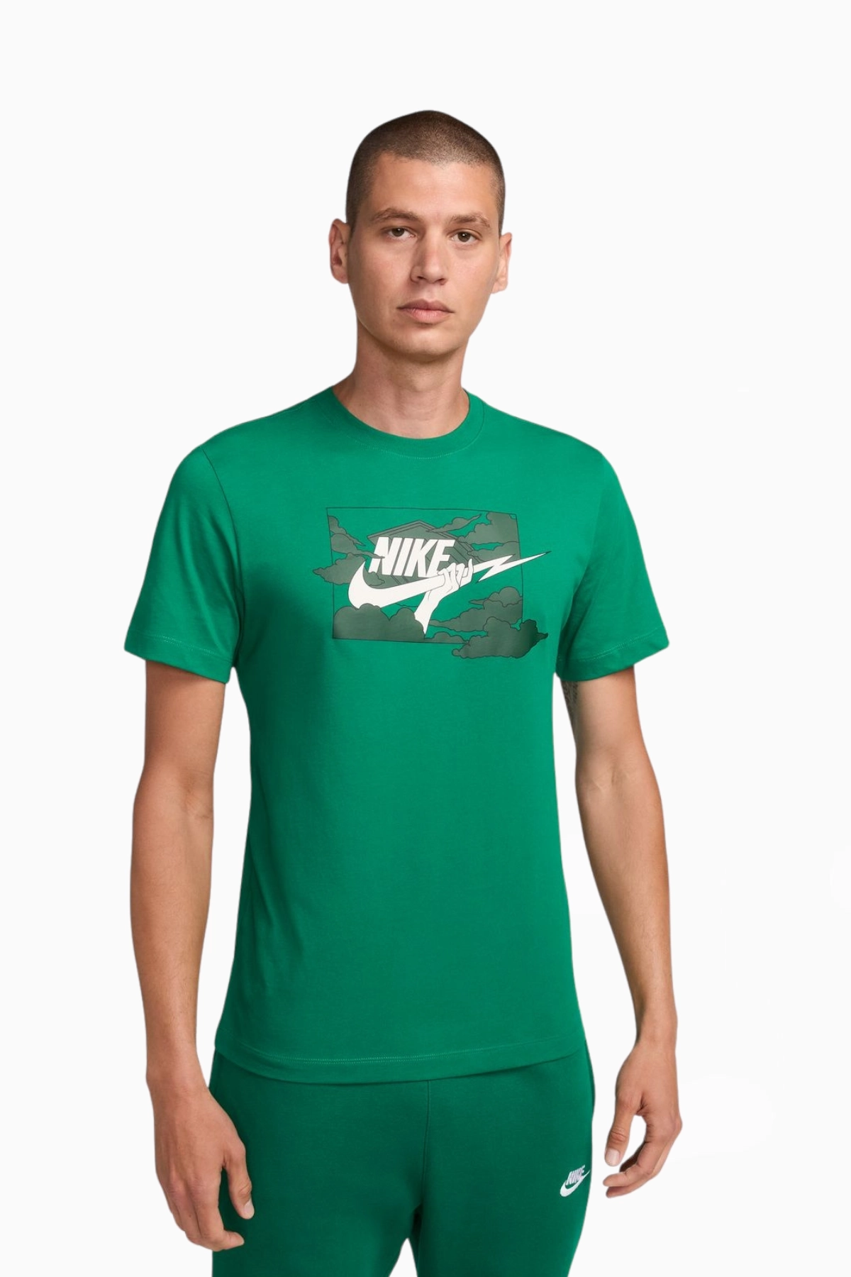 Koszulka Nike Club - Zielony