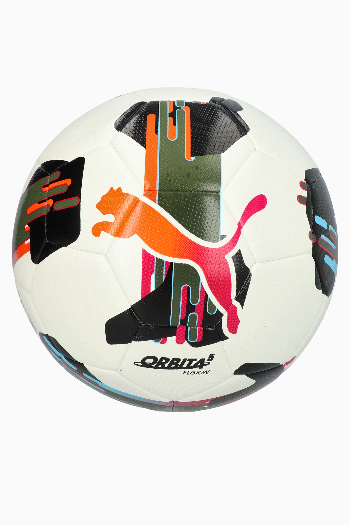 Piłka Puma Orbita 5 Fusion rozmiar 4 - Biały