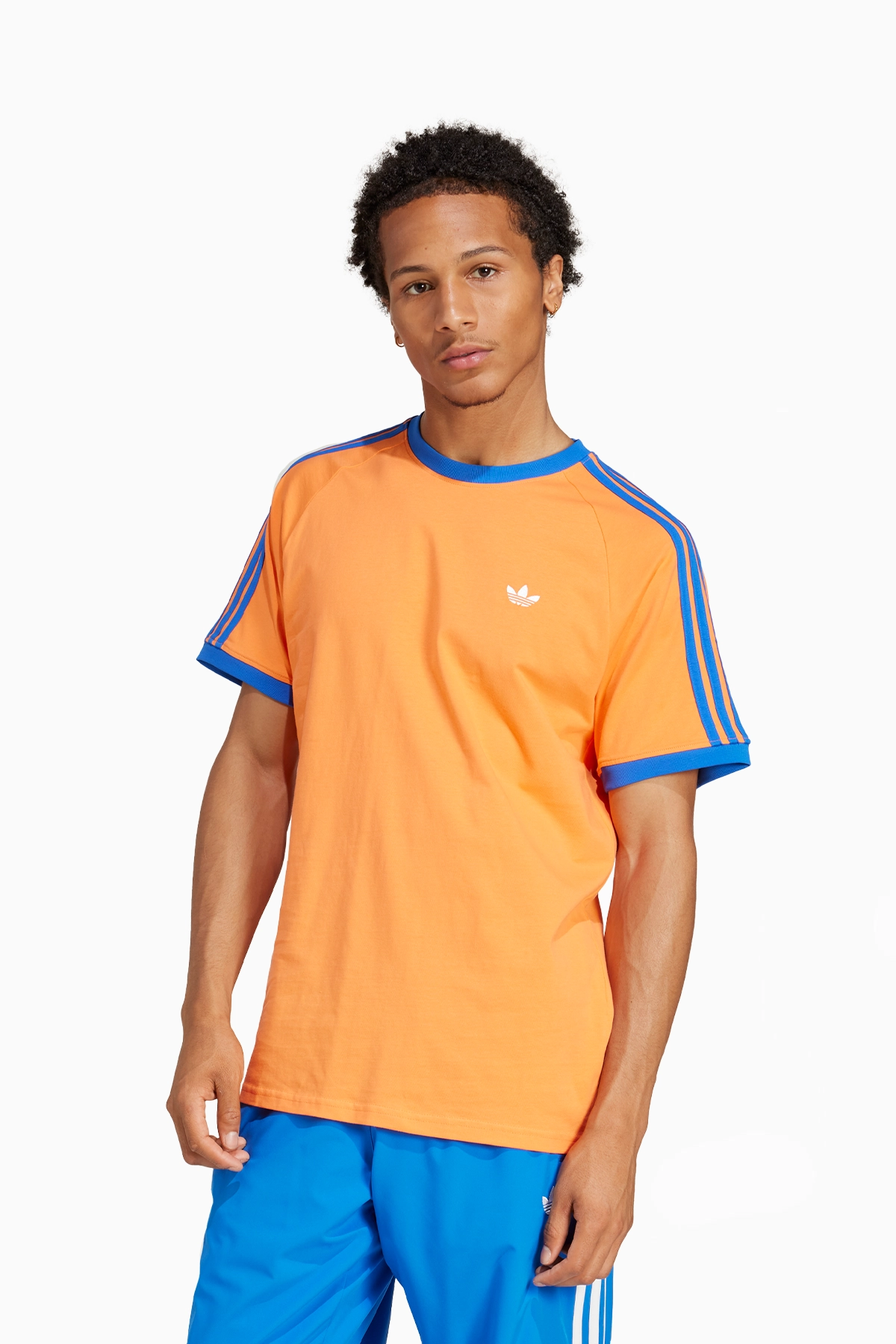 Koszulka adidas Monogram Cali - Pomarańczowy