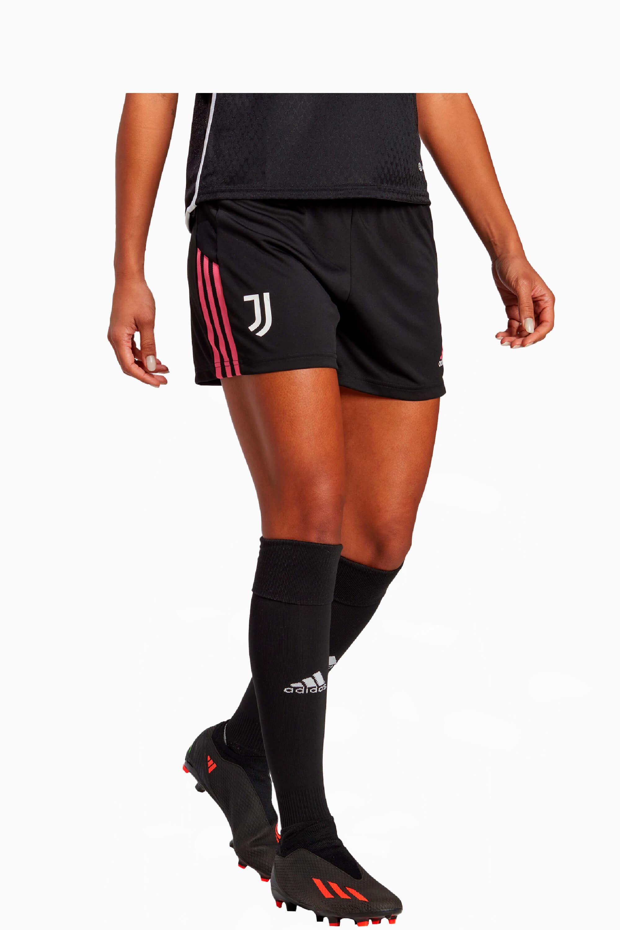Spodenki adidas Juventus FC 22/23 Training Damskie - Czarny