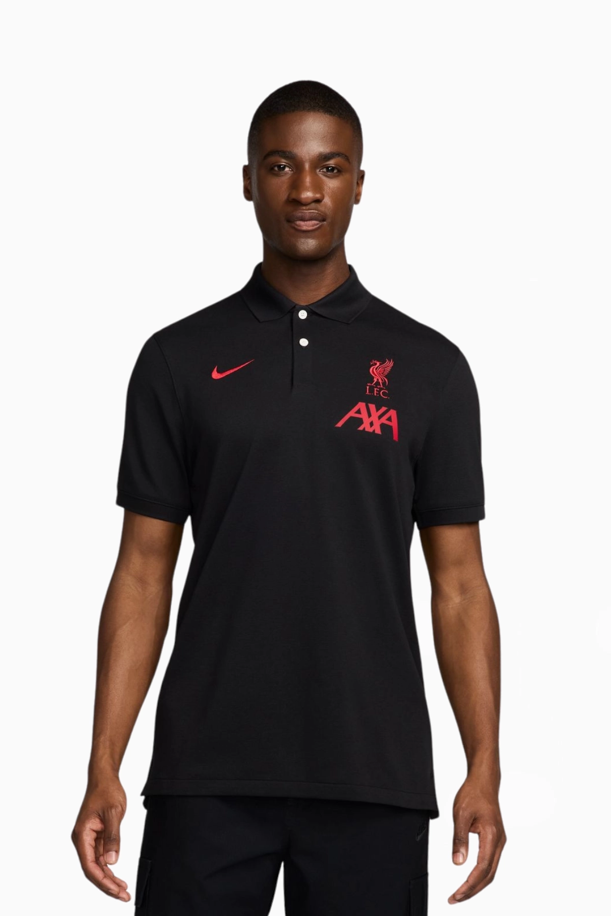 Koszulka Nike Liverpool FC 24/25 Polo - Czarny