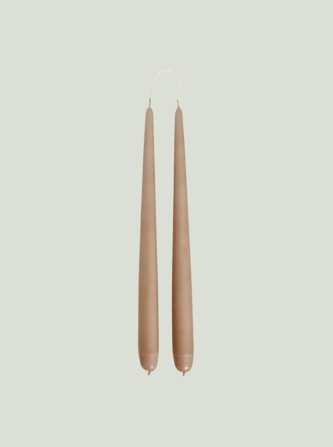 Świece Fukai Candles Latte OYOY Large - Zestaw 2 sztuk