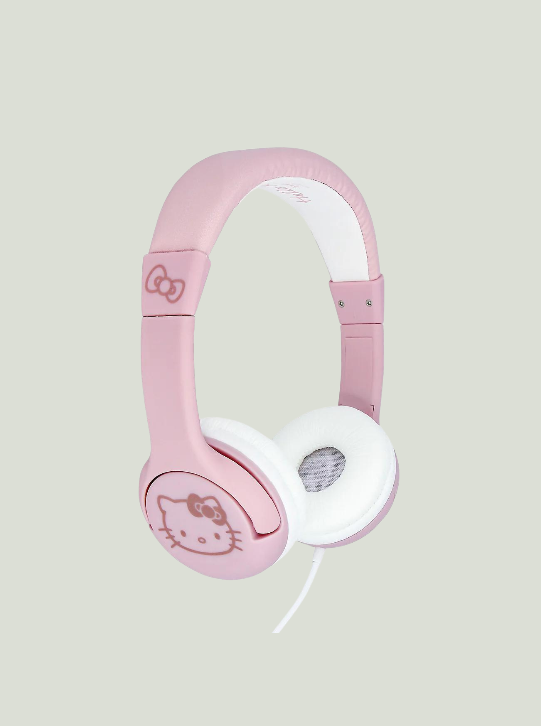 Słuchawki dla dzieci 3-7 Y - HELLO KITTY SOFT PINK & ROSE GOLD OTL Technologies