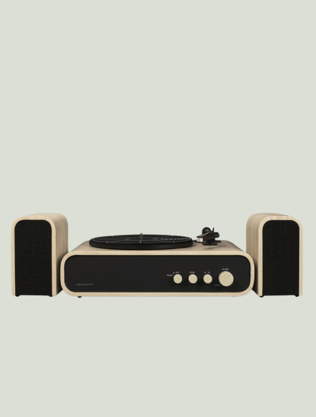 Gramofon CROSLEY GIG RECORD - Naturalne drewno