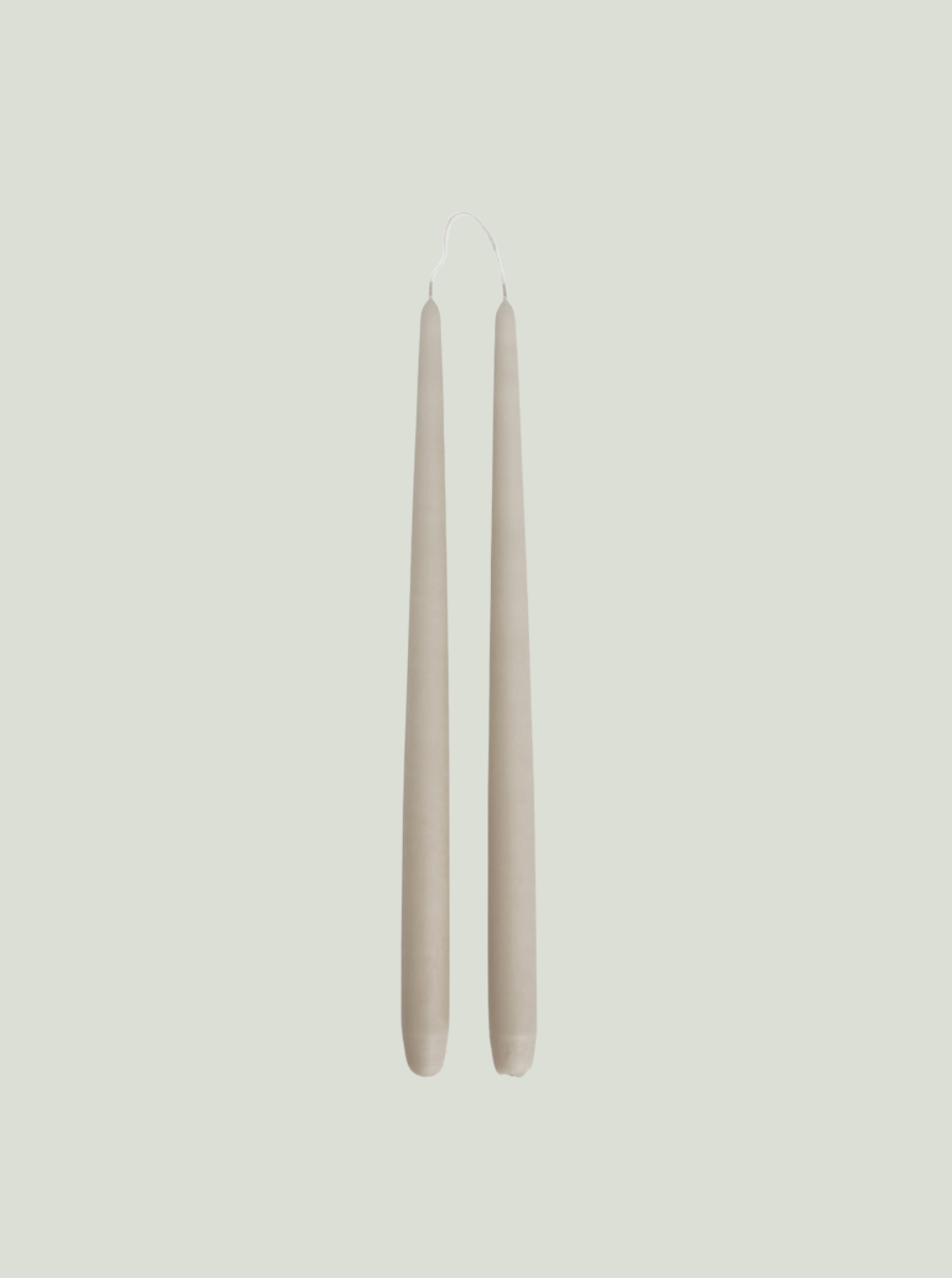 Świece Fukai Candles Clay OYOY Large - Zestaw 2 sztuk