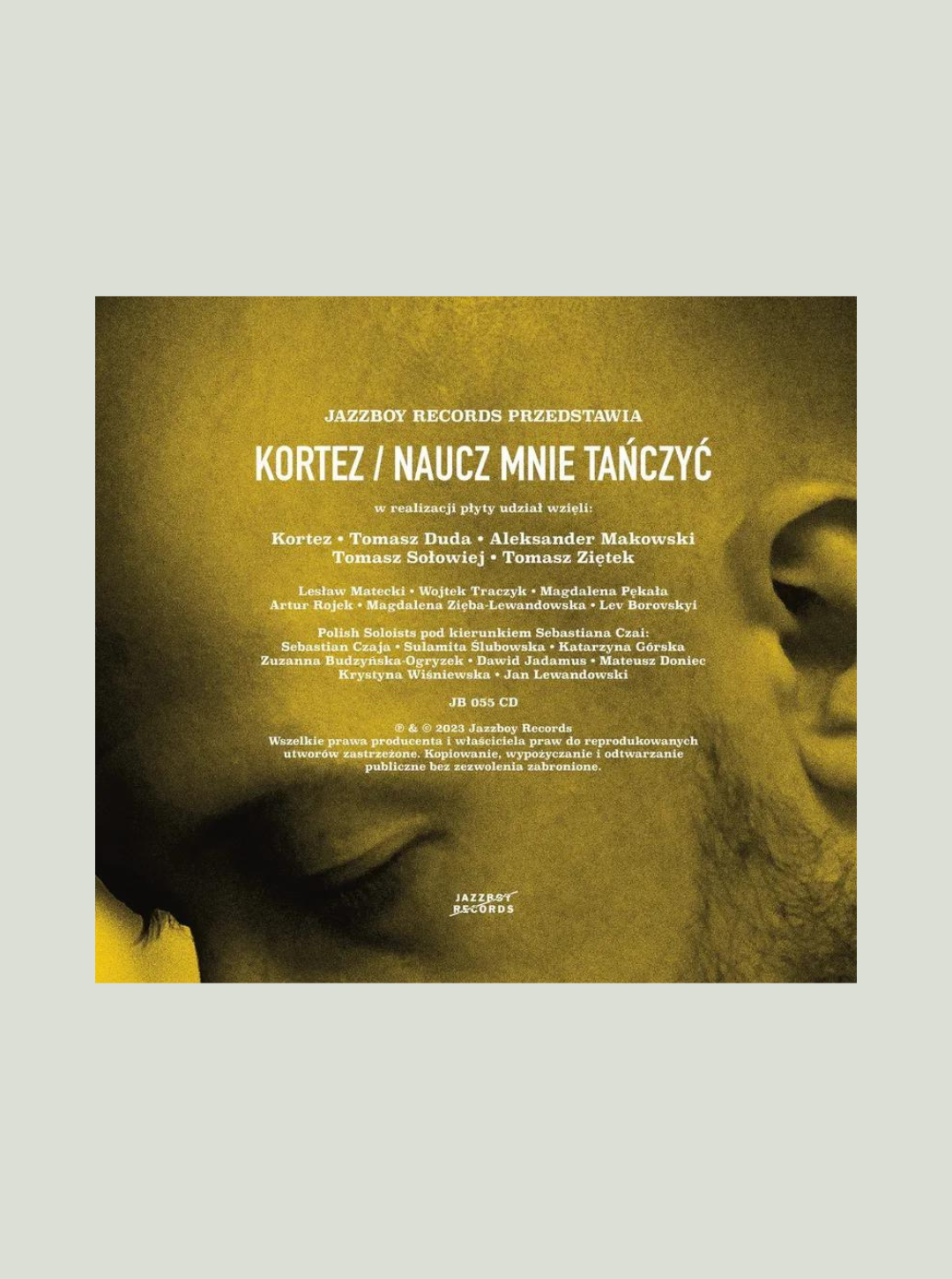 Płyta winylowa KORTEZ - Naucz mnie tańczyć