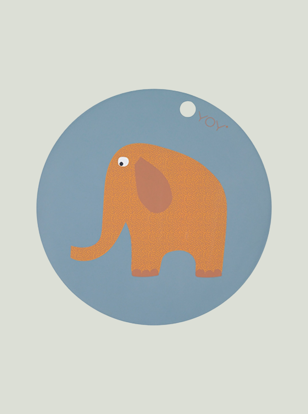 Podkładka Elephant Pompom Tourmaline OYOY Mini