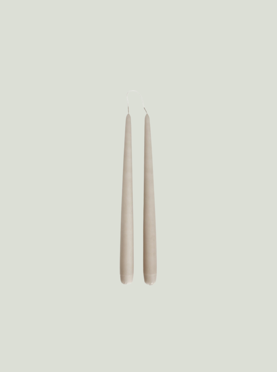 Świece Fukai Candles Clay OYOY Medium - Zestaw 2 sztuk