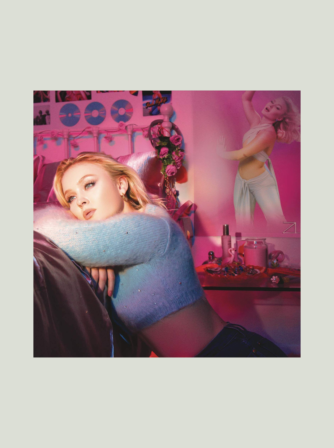 Płyta winylowa Zara Larsson - Poster Girl (White Vinyl)