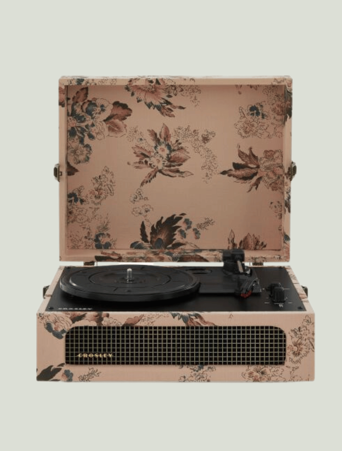 Gramofon CROSLEY Voyager Floral