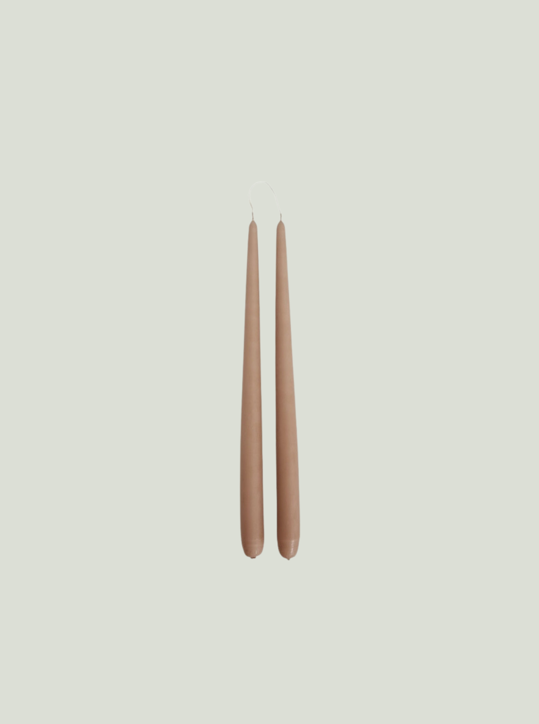 Świece Fukai Candles Latte OYOY Medium - Zestaw 2 sztuk