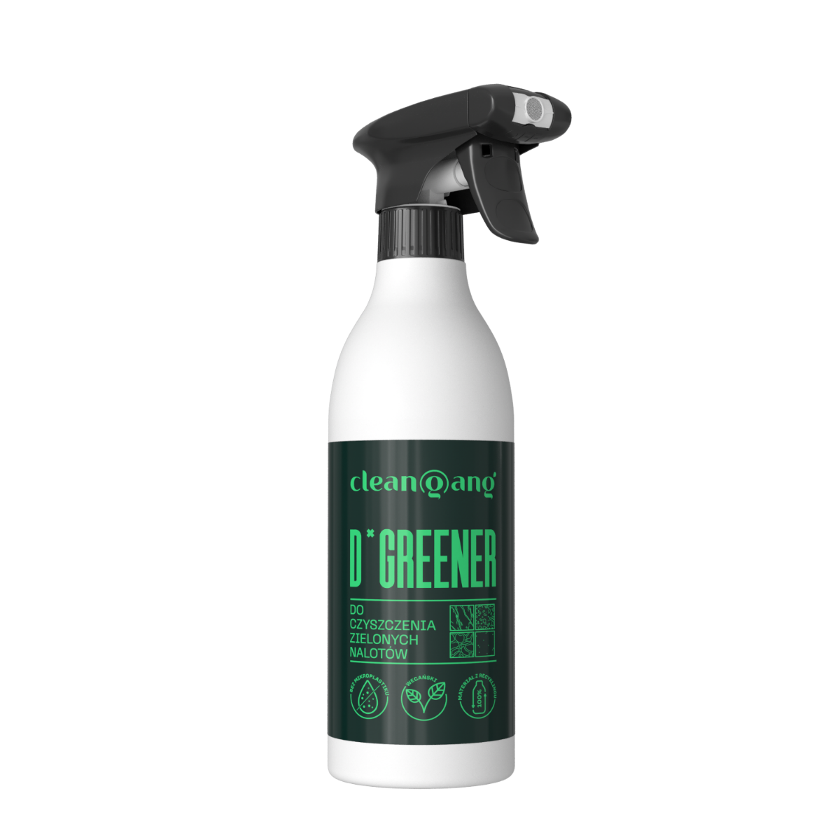 środek do czyszczenia zielonych nalotów, 500 ml
