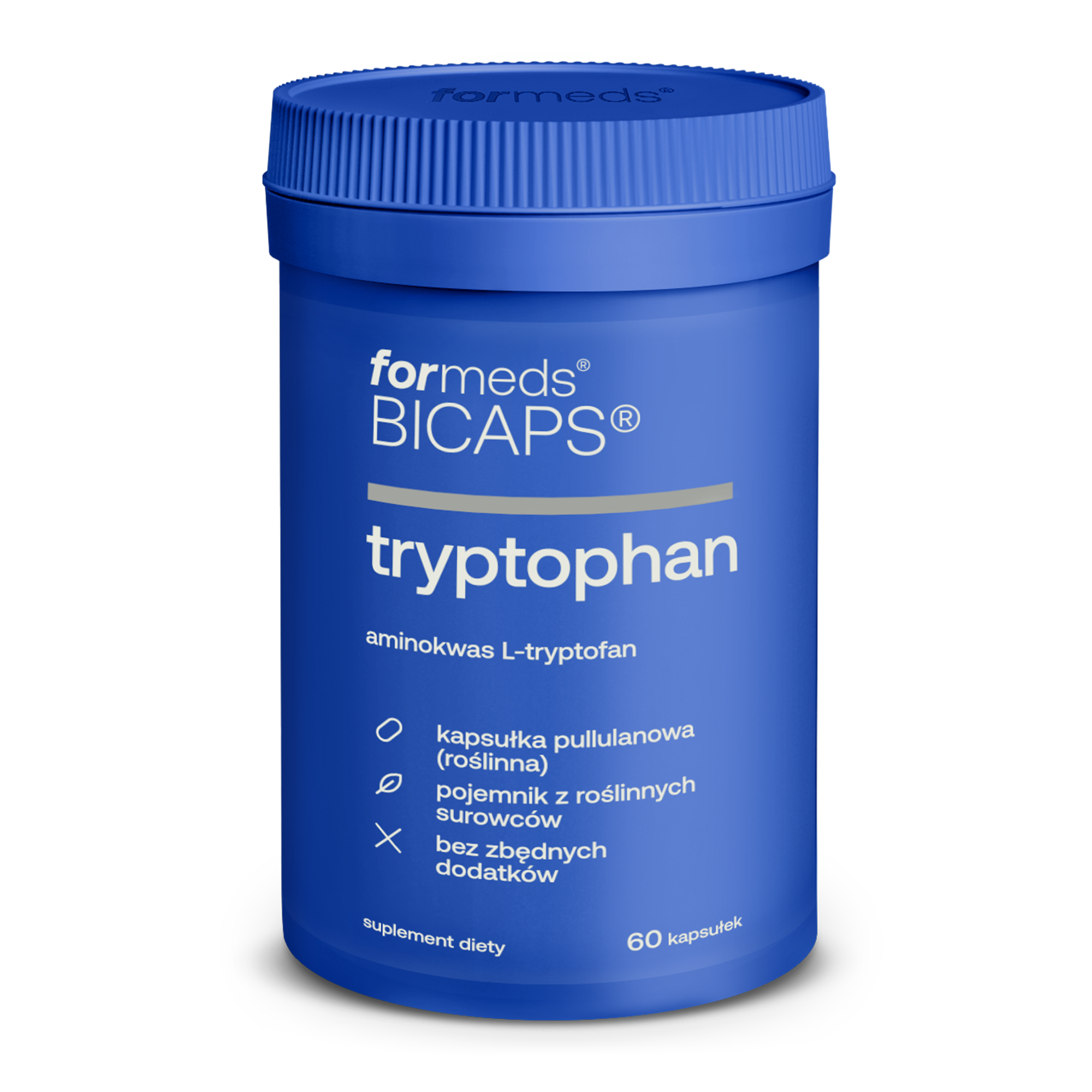 Bicaps Tryptophan 60kaps. Formeds