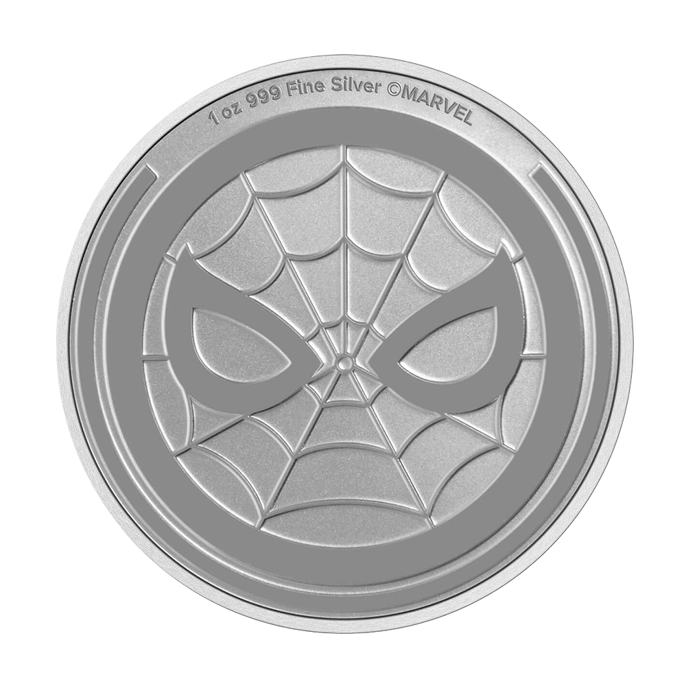 Srebrna moneta Spiderman 2023 1 uncja srebra - wysyłka 24 h!