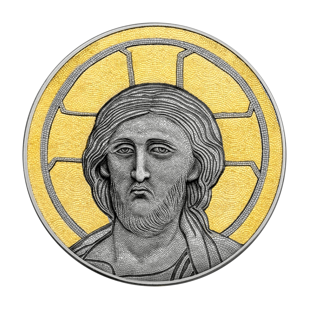 Srebrna moneta Pantokrator 2022 - wysyłka 24 h!