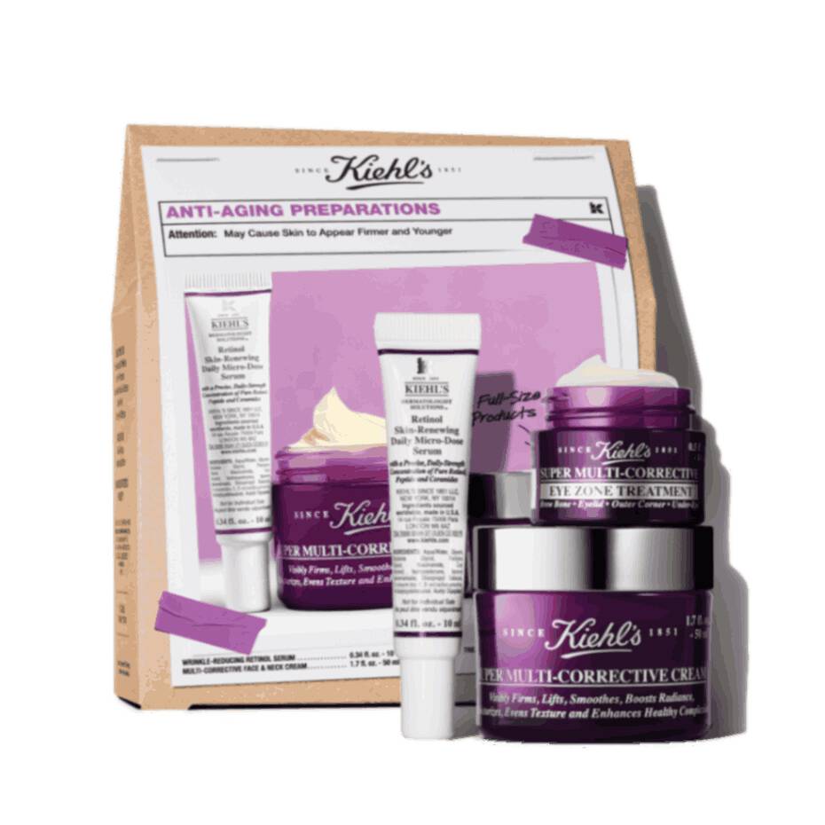 Kiehl's Anti-Aging Preparations Set