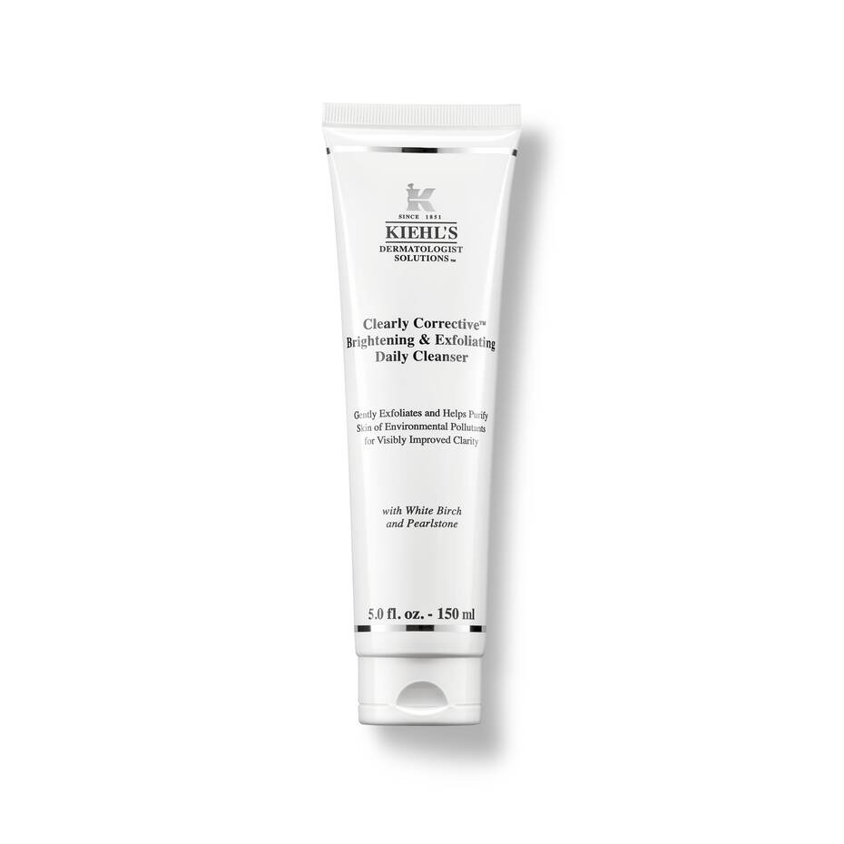 Kiehl's Clearly Corrective Brightening & Exfoliating Daily Cleanser - Rozjaśniający przebarwienia żel oczyszczający 150 ml Tubka