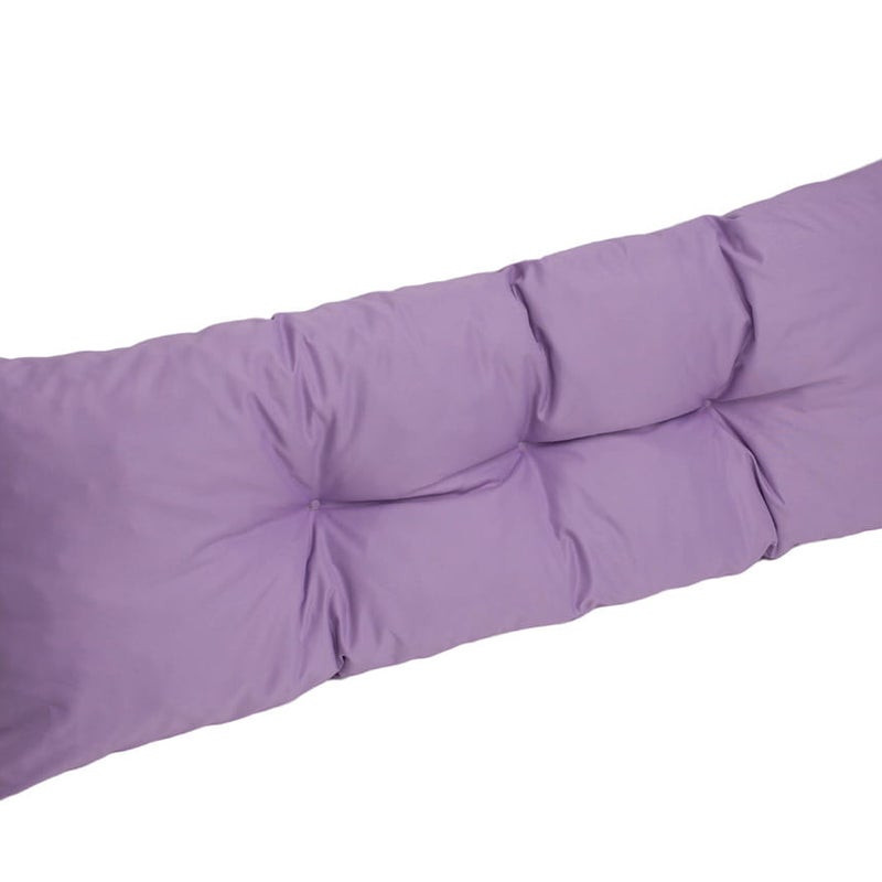 Poduszk na paltę 120x40cm Fioletowa poduszka na półpaletę poduszka na siedzisko poduszka ogrdowa