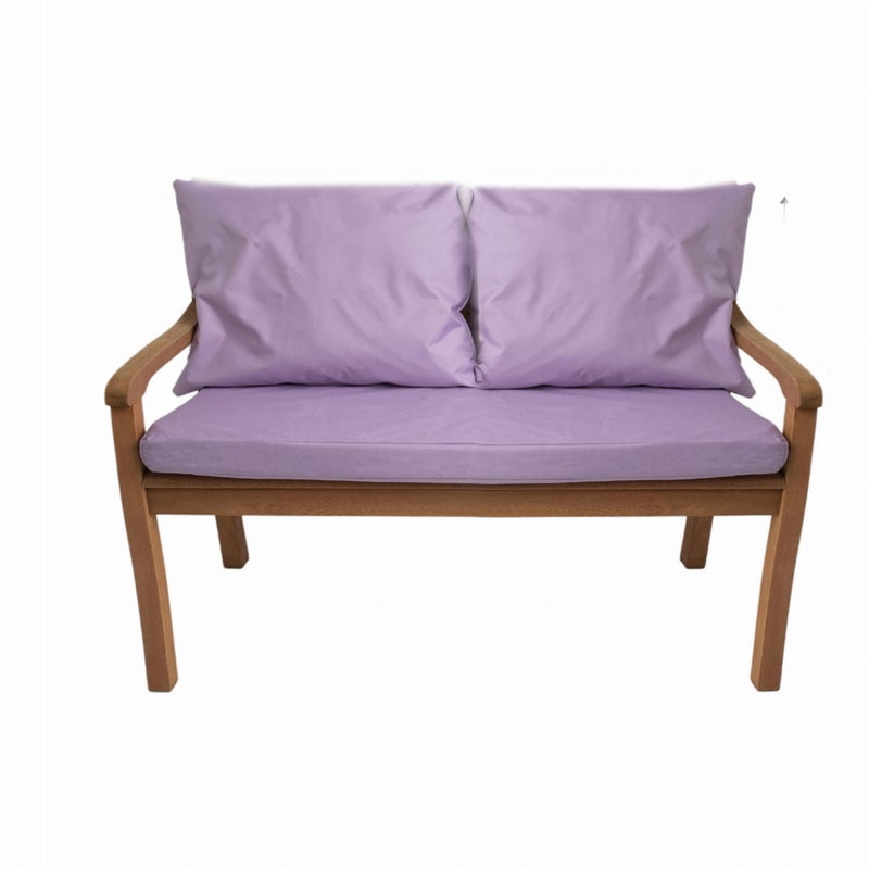 Poduszka ogrodowa na ławkę 100x50x50cm Poduszka na ławkę Fioletowa poduszka na meble ogrodowe Wygodne poduszki na sofę na patio i werandy