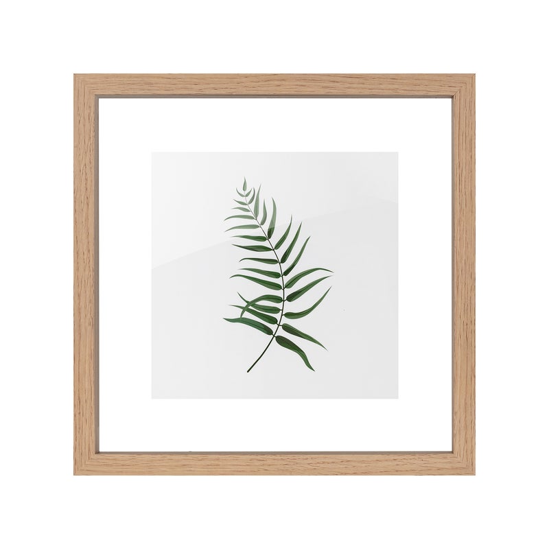 INSPIRE - Ramka na zdjęcia DIVY wys. 20 x szer. 20 cm - MDF - Dąb