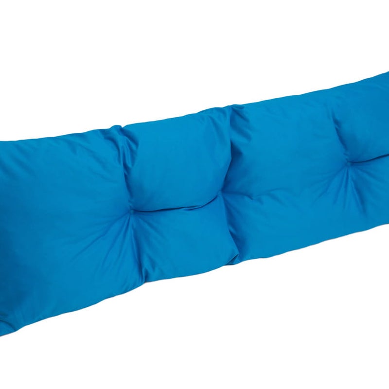 Poduszk na paltę 120x40cm Niebieska poduszka na półpaletę poduszka na siedzisko poduszka ogrdowa