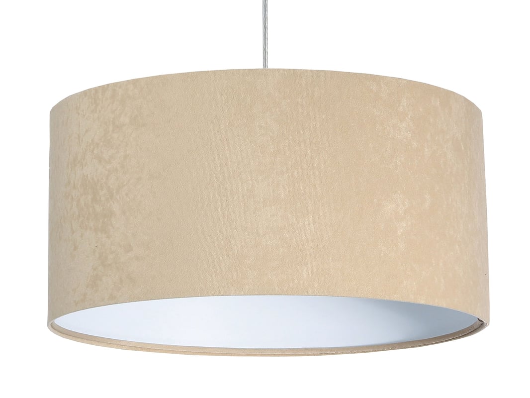Lampa wisząca HOME 40 beżowa/biała