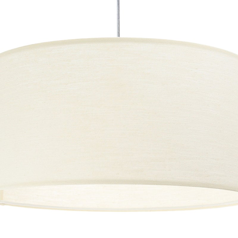 Lampa wisząca NATURAL CREAM 60 kremowa